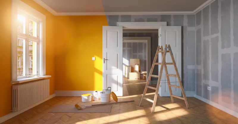 Yellow Wall Paint