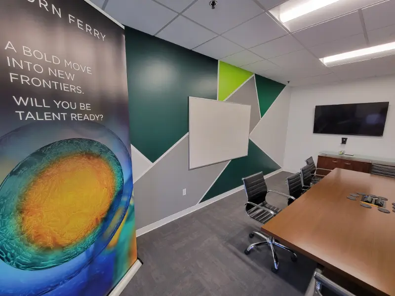 Dallas Office Painting