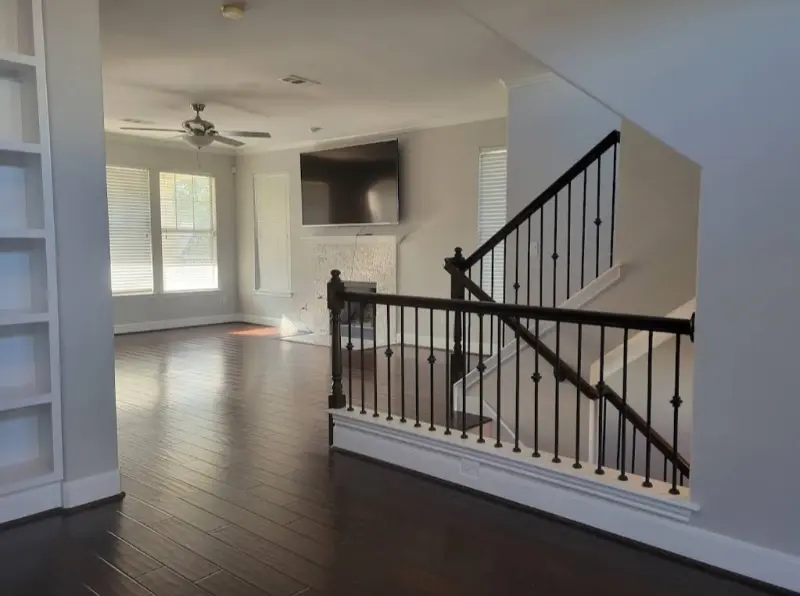 Dallas floor wooden work