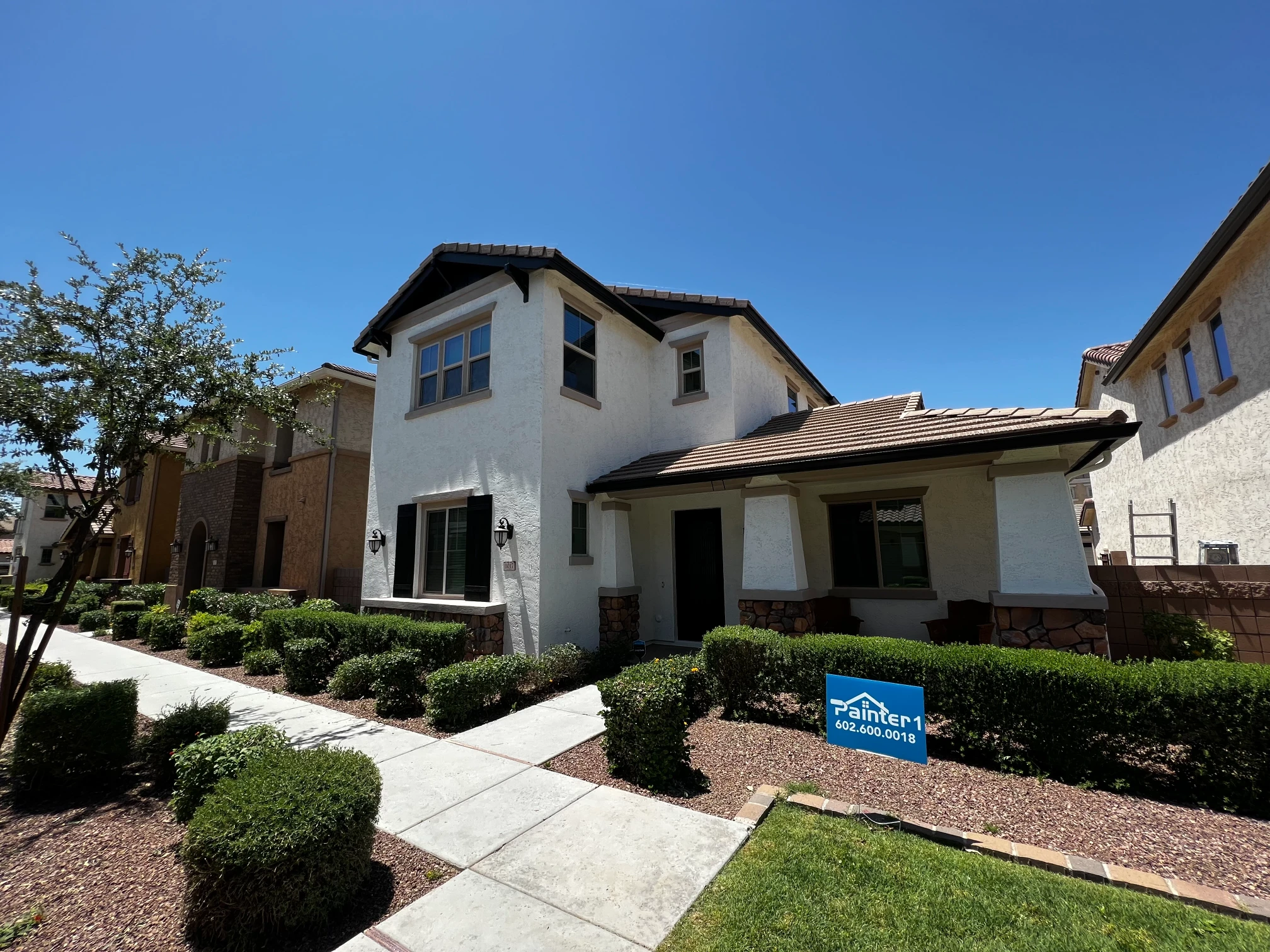 White colour Outdoor Paint