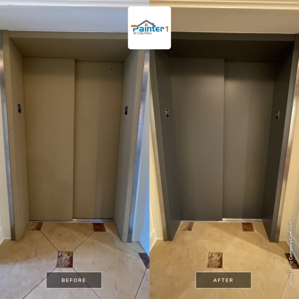 Lift Area Before and After