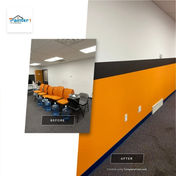 Columbus Orange Paint