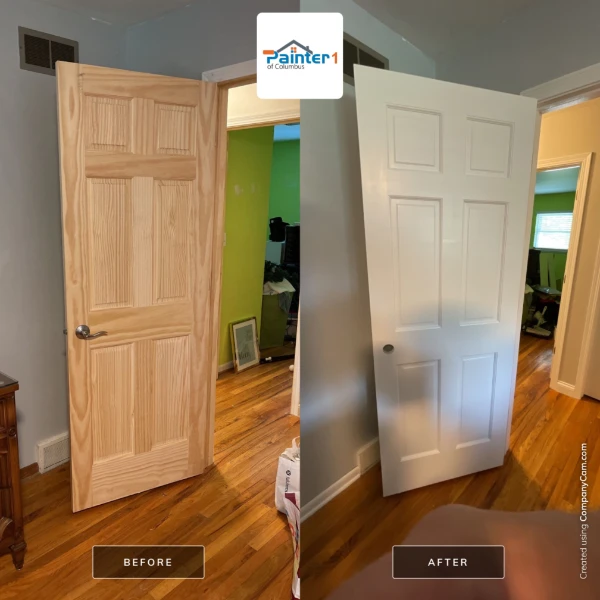 Columbus Brown to White Door Colour