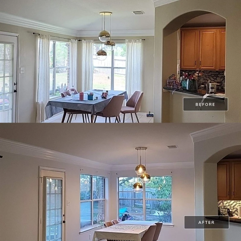 Kitchen design comparison