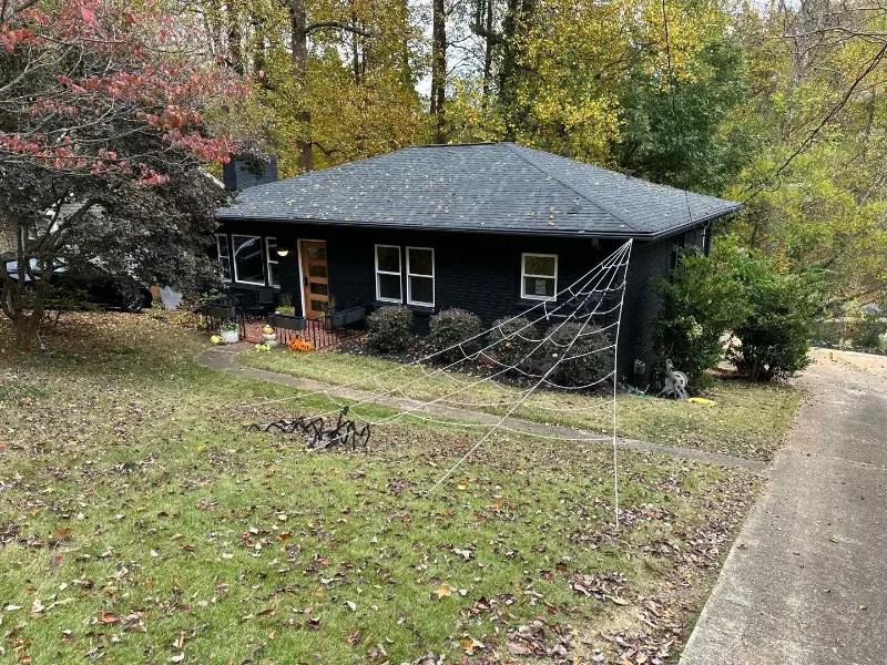 Sweet Home With Black Paint