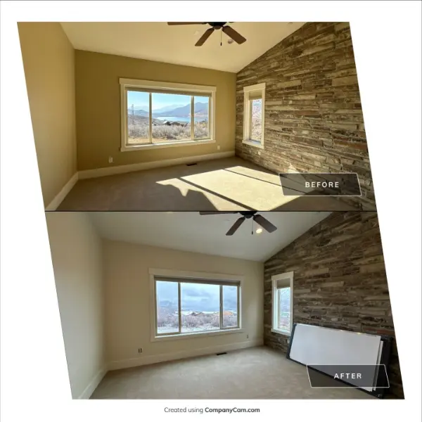 Room white paintwork