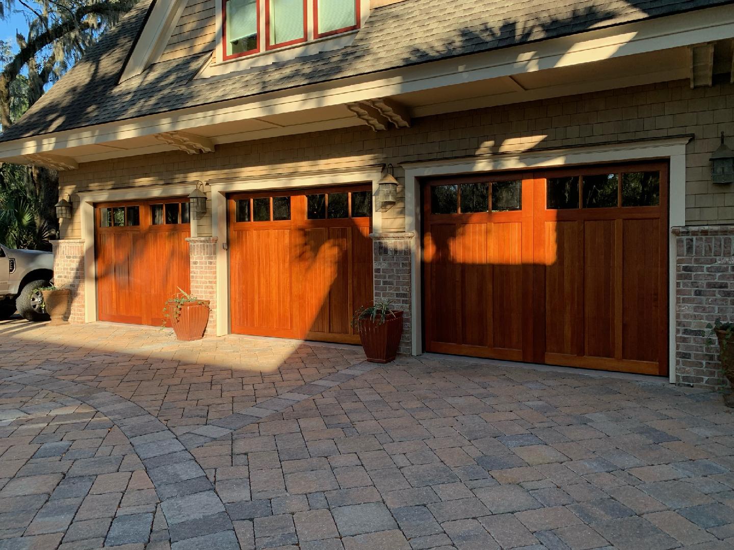 Wood Garage Door