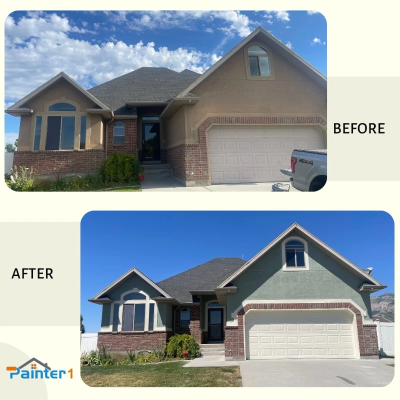 Brick Painting & Staining (385) 5190554 Painter1 of Northern Utah