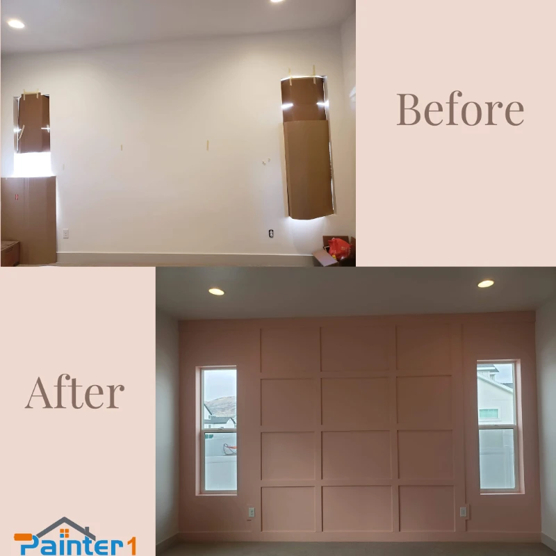 House interior painting