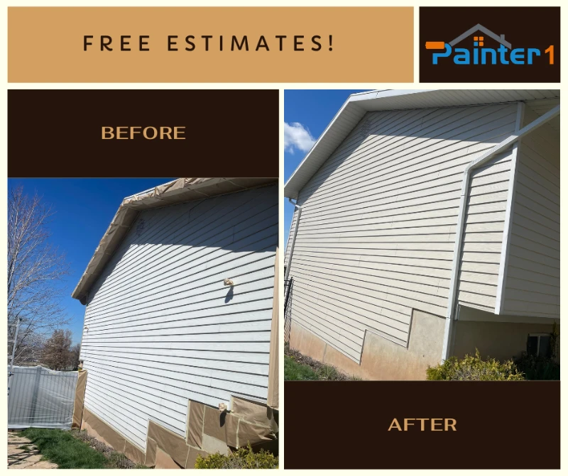 Exterior painter